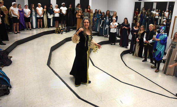 Listen below to Leah Rolfson discuss the Madrigal's opening night.